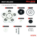 DEF PUMP SPARE PARTS KIT - INCLUDES