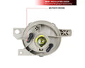 EG EH6 FOG LIGHT WITH AMBER LENS - NO HARNESS BULBS OR SWITCH INCLUDED