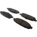 Centric C-TEK Ceramic Brake Pads w/Shims - Front