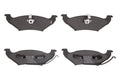 DFC 97-00 Plymouth Grand Voyager Rear 4000 Hybridynamic Brake Pads