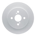 DFC 12-18 Toyota Yaris (USA/Canada) Rear GeoSPEC Coated Rotor