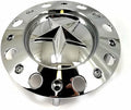 ~(1 lbs. 7X7X1)~ Rockstar Chrome Dually center cap
