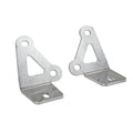 ALUMINUM PILLAR LIGHT MOUNT BRACKETS FOR JEEP CJ / YJ