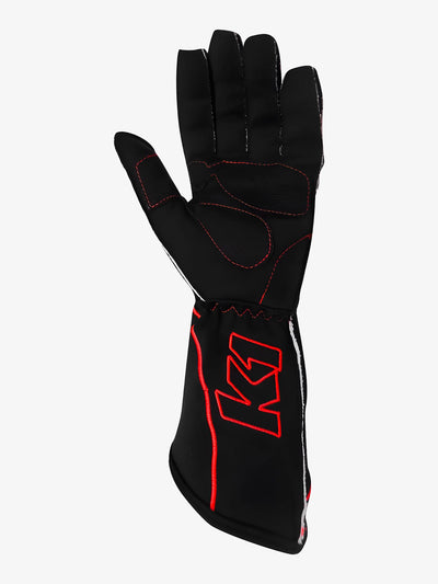 K1 RaceGear black auto part