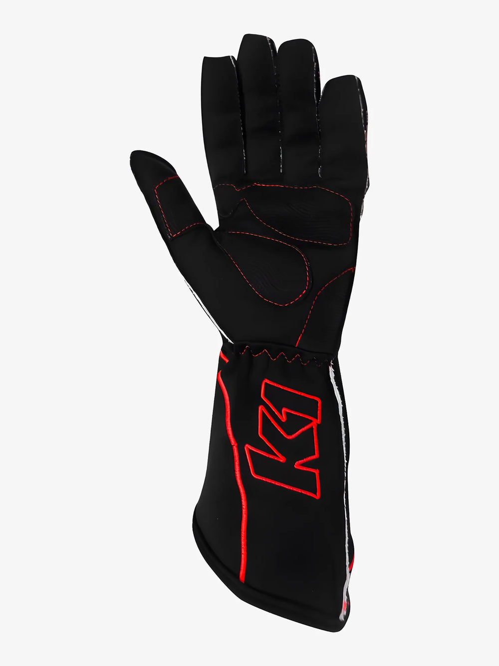 K1 RaceGear black auto part