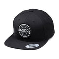 Sparco Cap S-Patch Snapback Black