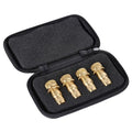 Automatic Tire Deflators Brass Set of 4 Bulldog Winch