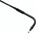Bikers Choice 98-01 FLTR Blackout Throttle Cable Replaces H-D 56327-96 Stock Length