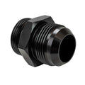 Moroso Dry Sump Tank/Pump Scavenge Manifold Fitting -16An to -16An w/O-Ring - Aluminum - Single