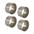 Base Plate Inserts 1.300 4pk for 1in Spacer