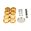 350 Chevy Freeze Plug Kit - Brass