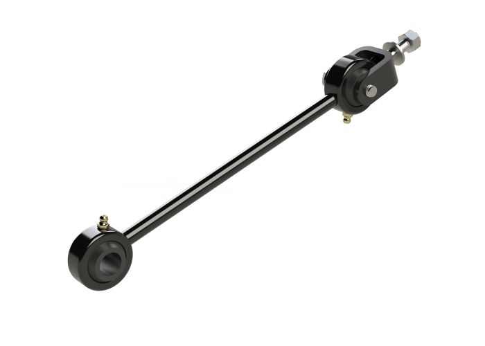 TJ 2- 6 Inch Front Swaybar Quick Disconnect Link Passenger 97-06 Wrangler TJ TeraFlex