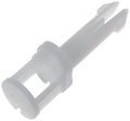 CHECK STRAP RETAINER FOR GLOVE BOX