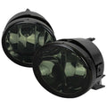04-15 NISSAN TITAN FOG LIGHTS WITH CHROME HOUSING AND SMOKED LENS