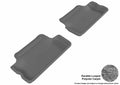 3D CLASSIC FLOOR MAT 2ND ROW GRAY
