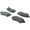 PREMIUM CERAMIC BRAKE PADS SHIMS AN