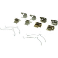 PREMIUM CERAMIC BRAKE PADS SHIMS AN