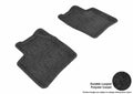 3D CLASSIC FLOOR MAT 2ND ROW BLACK