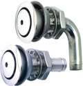 FLUSH FUEL VENT 90DEG SS