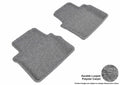 3D CLASSIC FLOOR MAT 2ND ROW GRAY