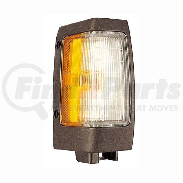 LH FRONT MARKER LAMP ASSY; BLACK; PICKUP 9092