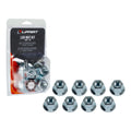 TRAILER AXLE HEX FLANGE LUG NUT 5/8IN18 THREAD SIZE(8PACK)