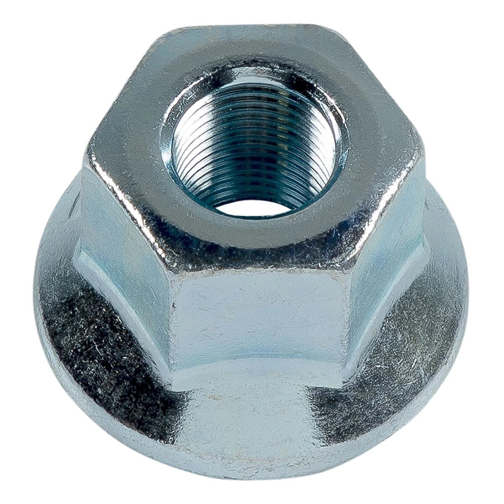 TRAILER AXLE HEX FLANGE LUG NUT 5/8IN18 THREAD SIZE(8PACK)