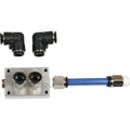 BLOW GUN 1/4IN INDUSTRIAL W/ SAFETY NOZZLE ALUMINUM