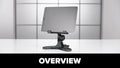 WeatherTech Universal Universal Universal Tablet Holder - Black