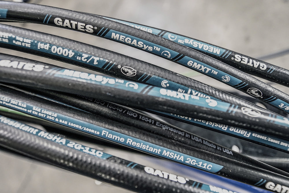 Gates 16M3KXBALE - Global M3K Mega3000 Hose - SAE 100R17 - 1 x 600 (3250 psi)