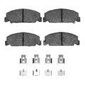 DFC 84-00 Honda Civic Sedan Front 4000 HybriDynamic Brake Pads and Hardware Kit