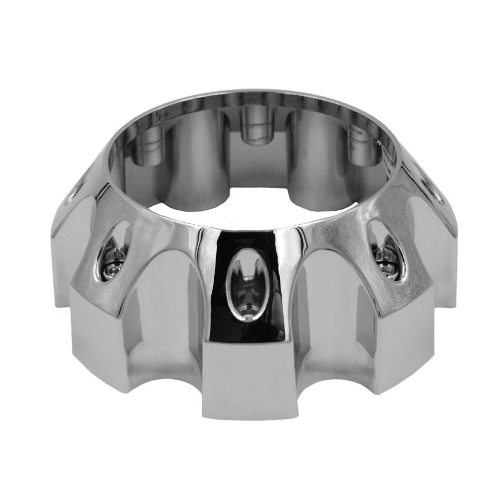 RACELINE CHROME CAP/OPEN HUB FOR 8 LUG (CS-M6-1X50-SS)