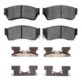 R1 1989-2001 Chevrolet Metro Front R1 Semi Met Pads & Hardware Kit