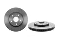 Brembo 92-00 Toyota Camry Front Premium UV Coated OE Equivalent Rotor