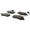 C-TEK SEMI-METALLIC BRAKE PADS WITH