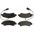 C-TEK SEMI-METALLIC BRAKE PADS WITH