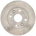 Brake Rotor: Various Makes and Models; Brake Rotor; Outside Diameter 9.24"; 4 Bolt Holes; Vented