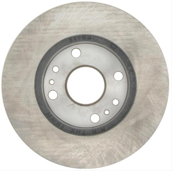 Brake Rotor: Various Makes and Models; Brake Rotor; Outside Diameter 9.24"; 4 Bolt Holes; Vented