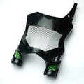 Cycra 23+ Kawasaki KX450X Stadium Number Plate - Black