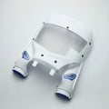Cycra 23+ Yamaha YZ450F Stadium Number Plate - White
