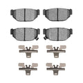 DFC 85-91 Subaru GL Rear 5000 Advanced Semi Metallic Brake Pads and Hardware Kit