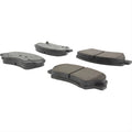 PREMIUM SEMI-METALLIC BRAKE PADS WI