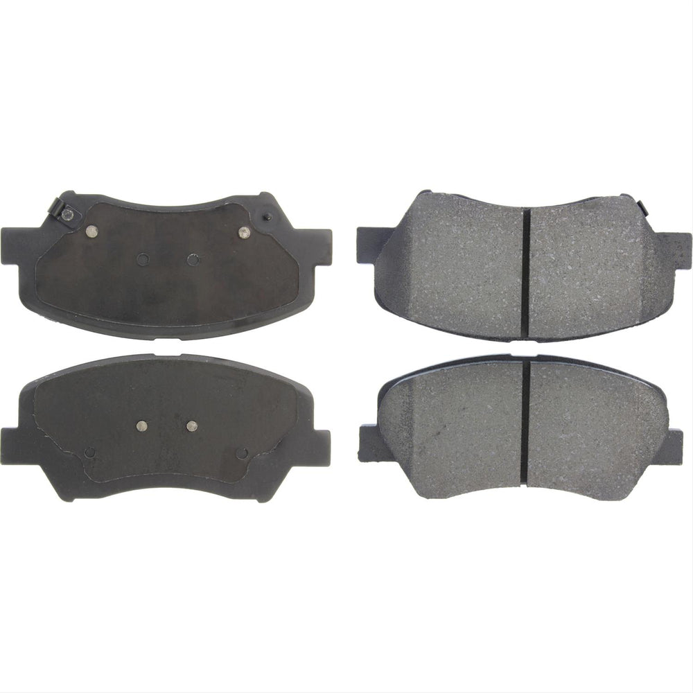PREMIUM SEMI-METALLIC BRAKE PADS WI