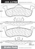 C-TEK Semi-Metallic Brake