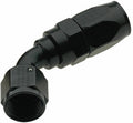 Fragola -4AN x 60 Degree Pro-Flow Hose End - Blue/Red