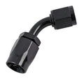 Fragola -4AN x 60 Degree Pro-Flow Hose End - Blue/Red