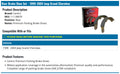 Centric Premium Parking Brake Shoes - Rear PB