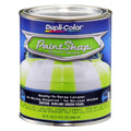 PAINT SHOP FINISH SYSTEM BASE COAT; PERFORMANCE RED; 32 OZ. QUART