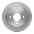 R1 Concepts Brake Rotor Fits Ford Fiesta