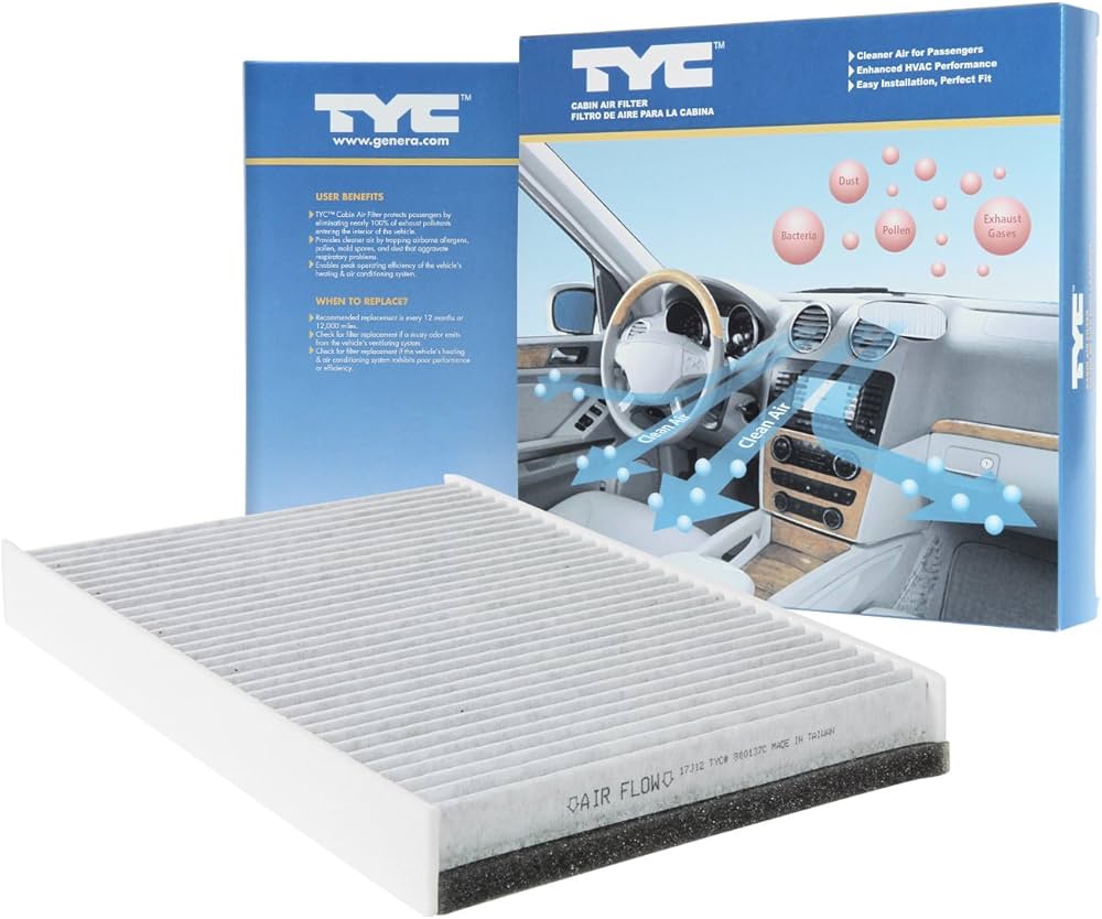 TYC cabin air filter